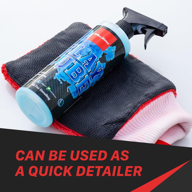 Maxshine Clay Lube Spray 16oz | Synthetic Lubricant for Clay Bars & Pads | Quick Detailer with Pleasant Scent | Provides Smooth Glide & Surface Protection for Car Paint, Glass & Auto Detailing - Image 3